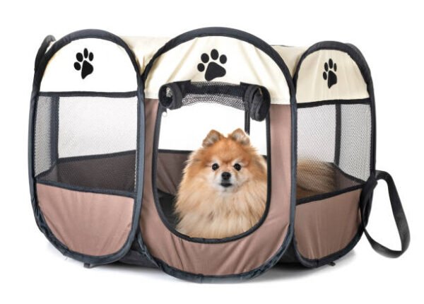Airline-Approved Pet Carrier with Rolling Wheels & Telescopic Handle